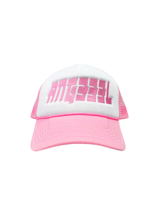 ANG333L TRUCKER // PINK hat by OVD