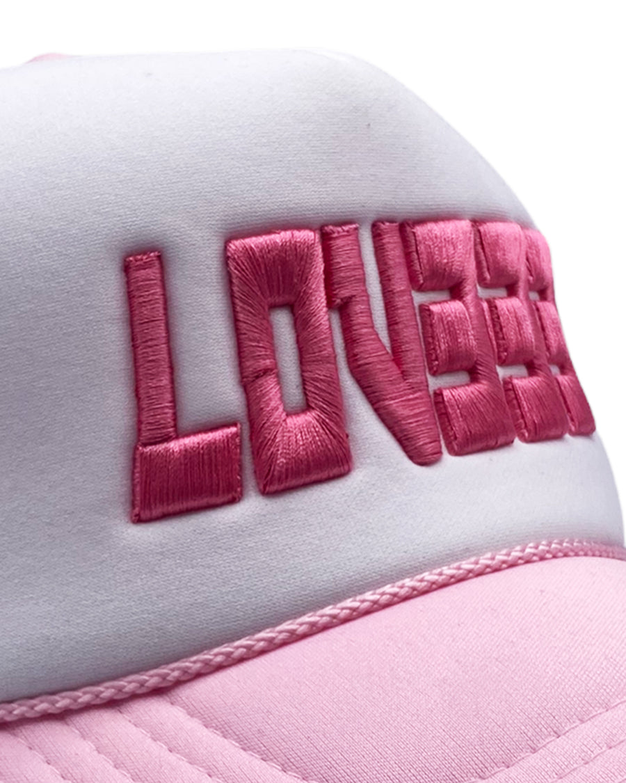"LOV333" TRUCKER - PINK