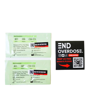 "FENTANYL TEST STRIPS"