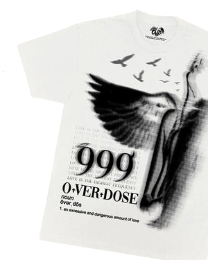 "999 TEE" - WHITE