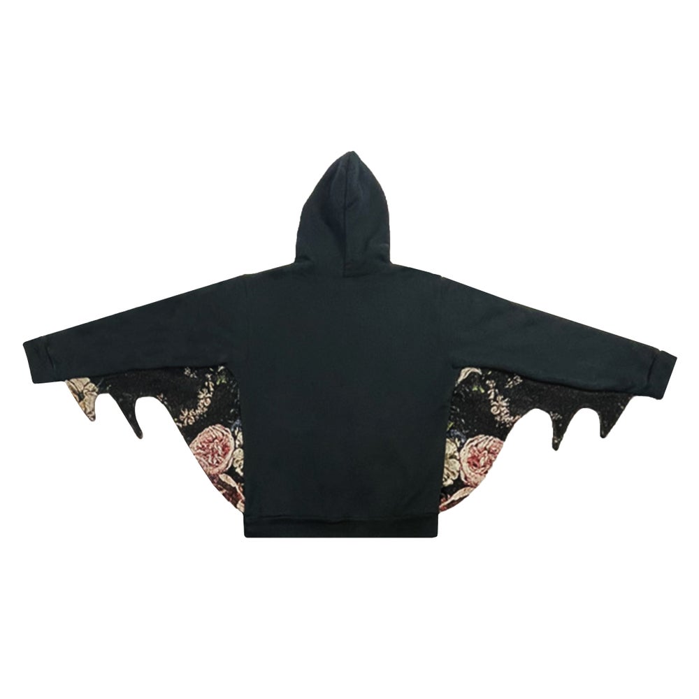 DARK NIGHT hoodie by OVD - view 3