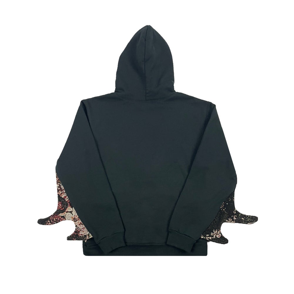 DARK NIGHT hoodie by OVD - view 5