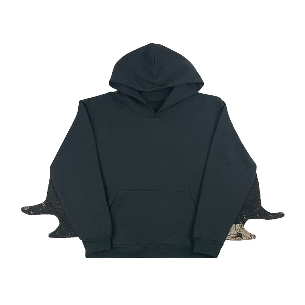 DARK NIGHT hoodie by OVD - view 4