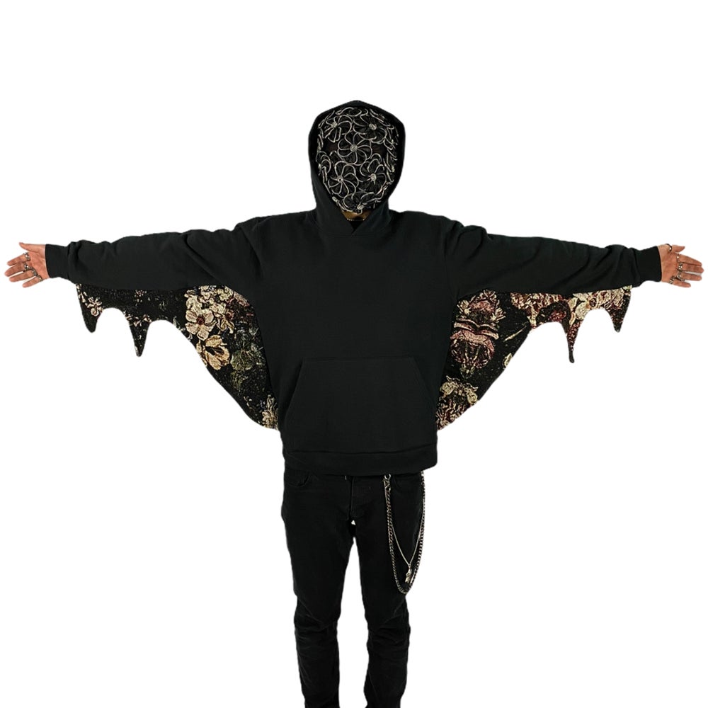 DARK NIGHT hoodie by OVD - view 2
