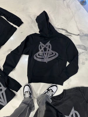 “LOVE” HVY WGHT HOODIE 333