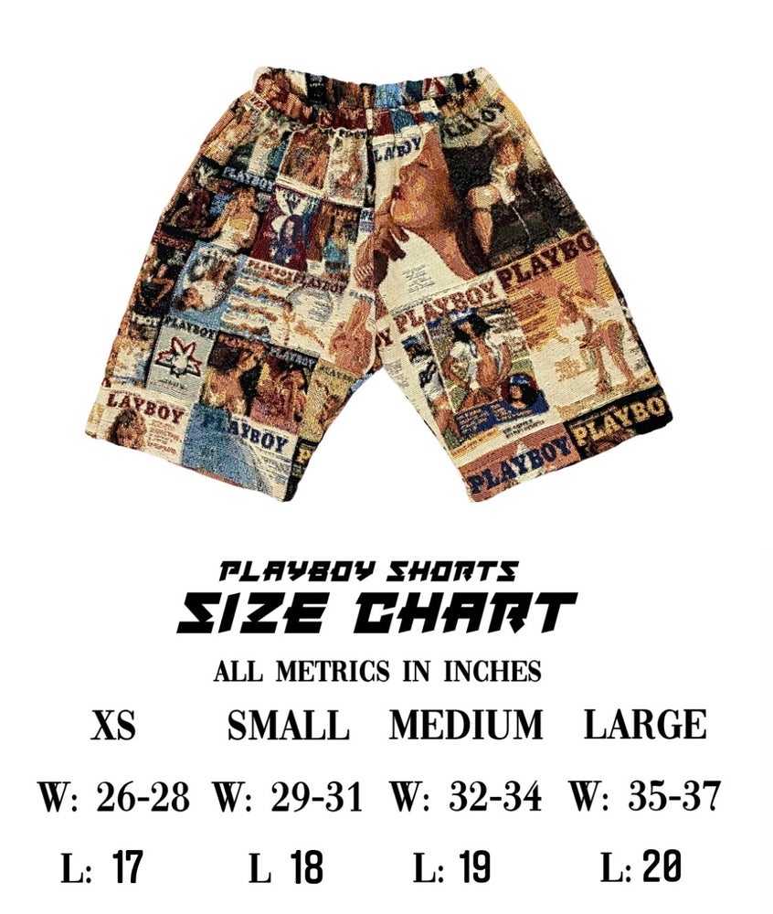 "PLAYBOY WOVEN SHORTS"