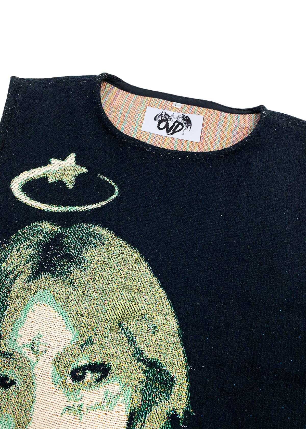 "STARGIRL" KNIT - BLACK