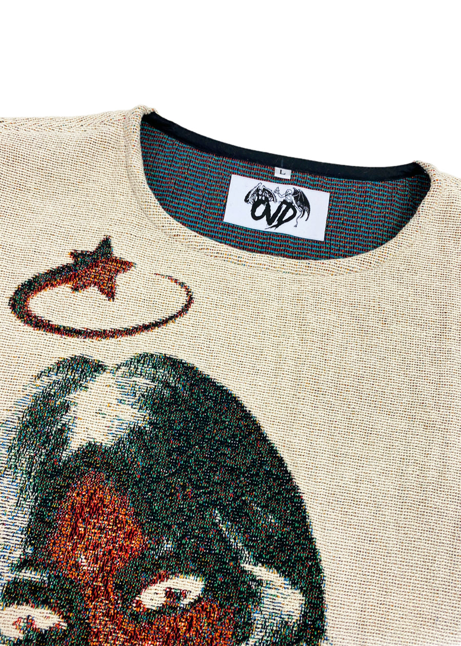 "STARGIRL" KNIT - BEIGE
